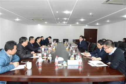 中原工學(xué)院副校長、首航資本CEO一行到訪河南航投