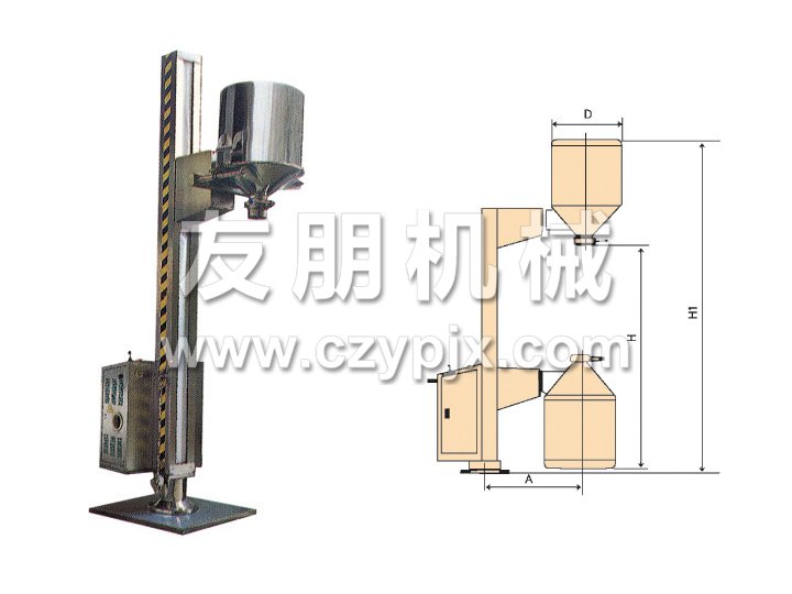 TJG固定提升加料機(jī)